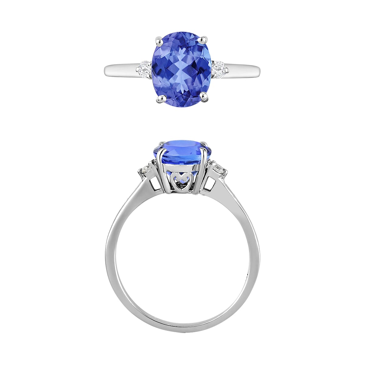 AA/2.10/14K White Gold / 4