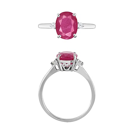 Mozambique Ruby/AA/2.70/14K White Gold / 4 - Product card gallery slide 4 (10178741764409)