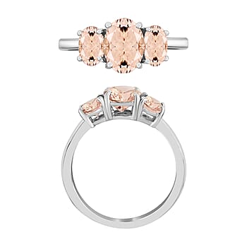 Marropino Morganite/A/2.20/Platinum Over Sterling Silver / 4 - Product card gallery slide 4 (10178766143801)