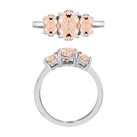 Marropino Morganite/A/2.20/Platinum Over Sterling Silver / 4 - Product card gallery slide 4 (10178766143801)