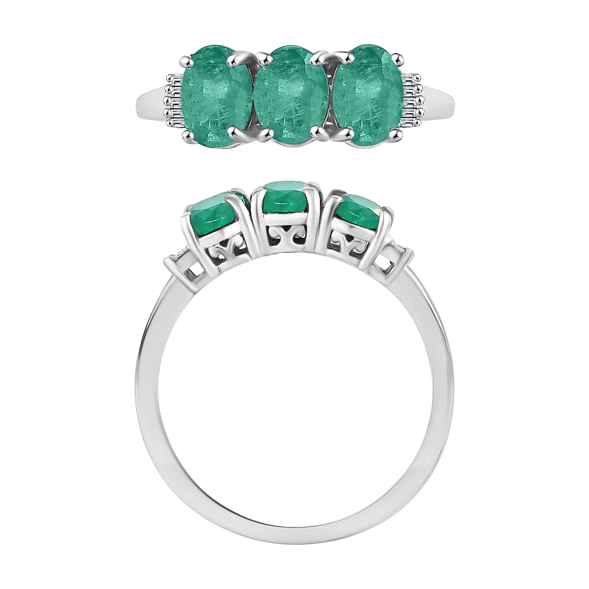 AA/2.53/14K White Gold / 4