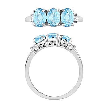A/2.53/Platinum Over Sterling Silver / 4 - Product card gallery slide 4 (10178773745977)
