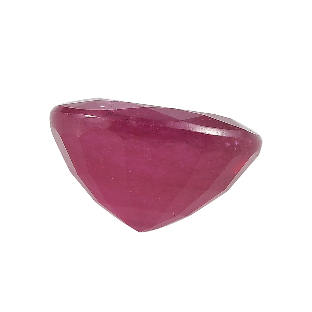 Niassa Ruby (FF) (Rnd 10 mm) 4.64 ctw Loose Gemstone