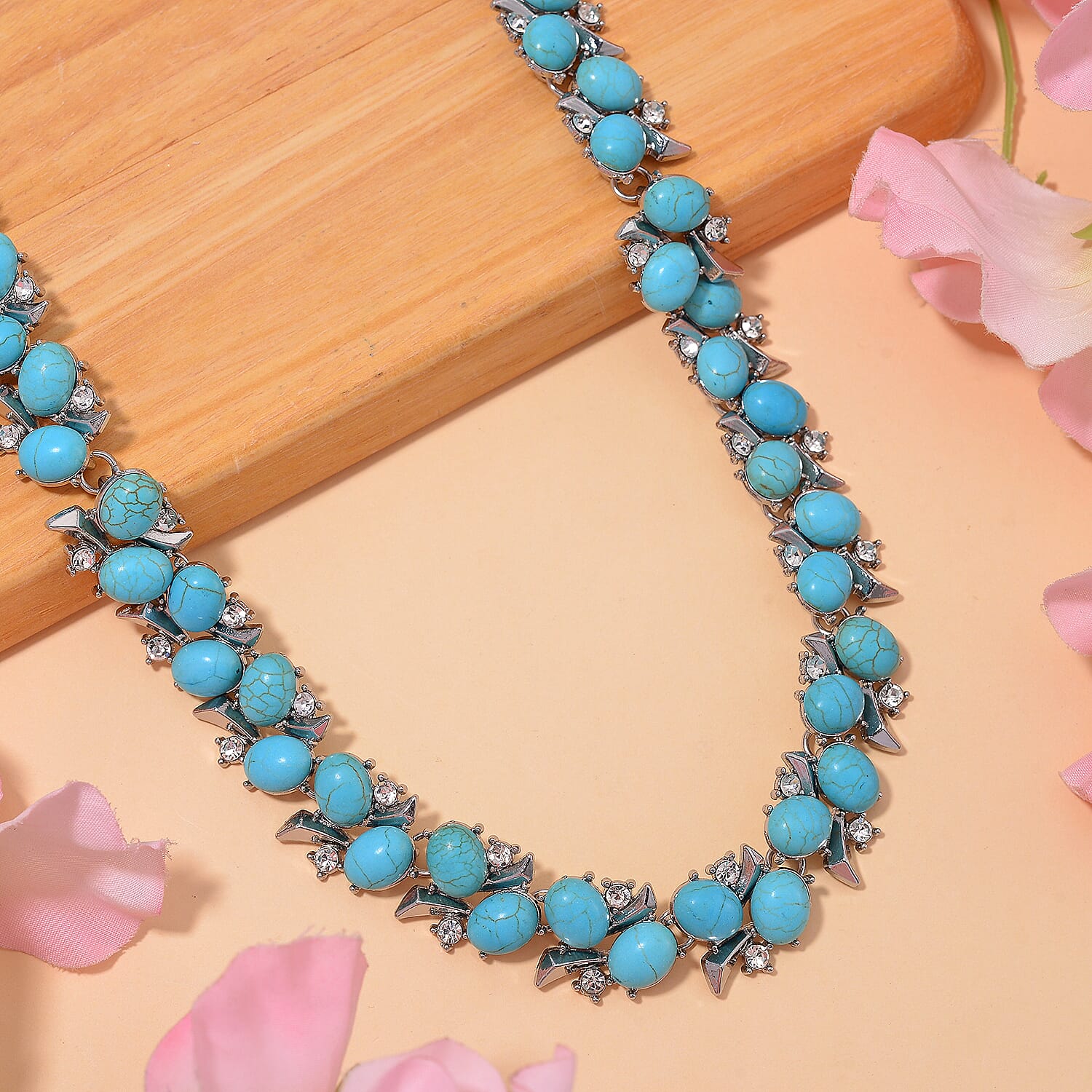 Blue Howlite - Product card gallery slide 2 (9432518689023)