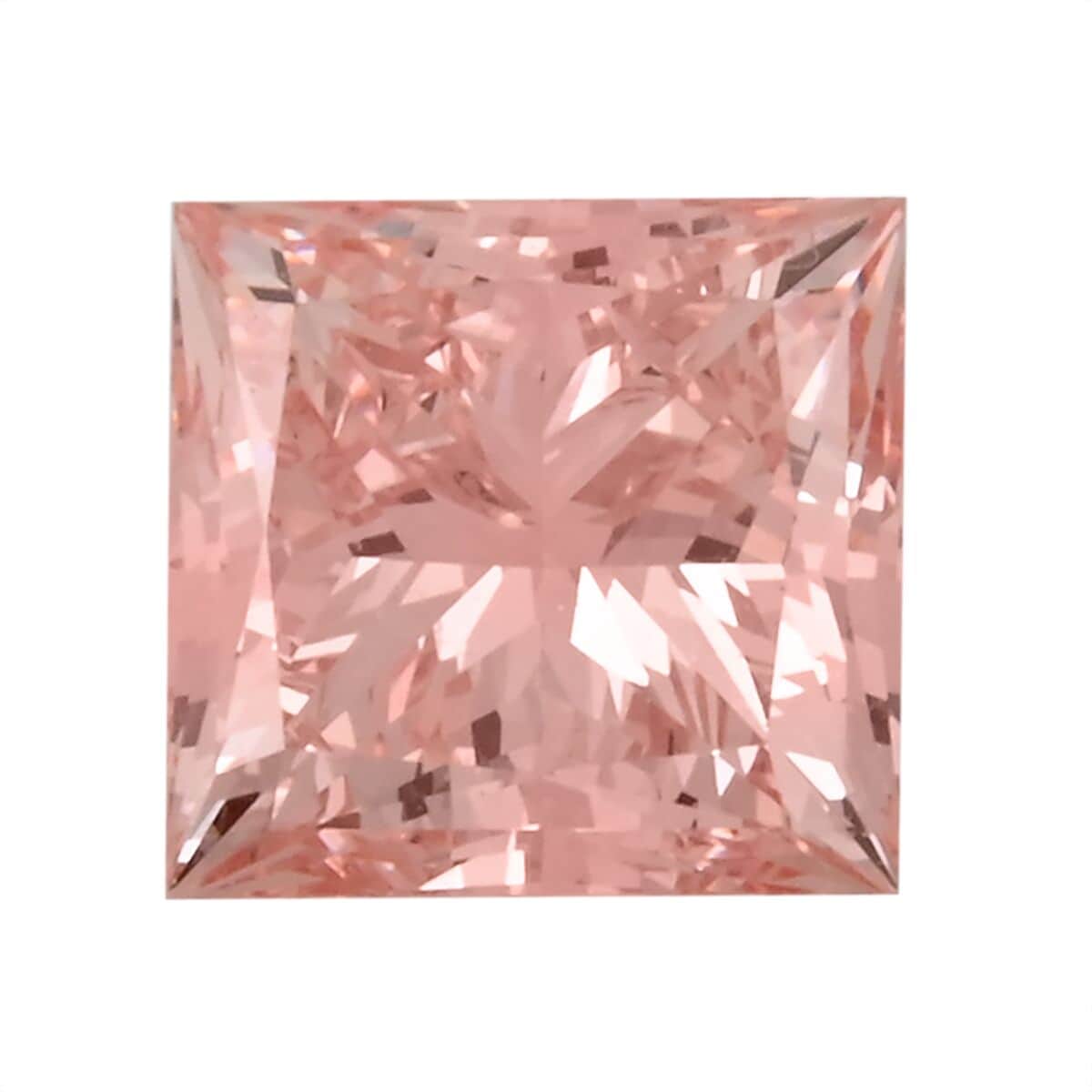 Doorbuster IGI Certified Luxuriant Lab Grown Pink Diamond (Princess) (VS2) 1.50 ctw image number 0