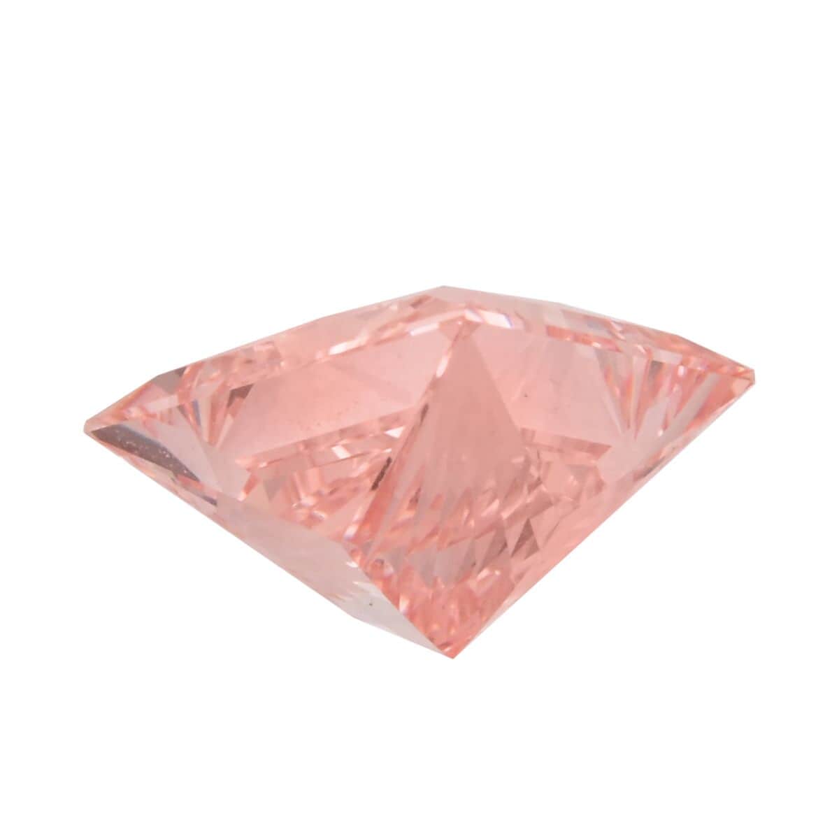 Doorbuster IGI Certified Luxuriant Lab Grown Pink Diamond (Princess) (VS2) 1.50 ctw image number 2