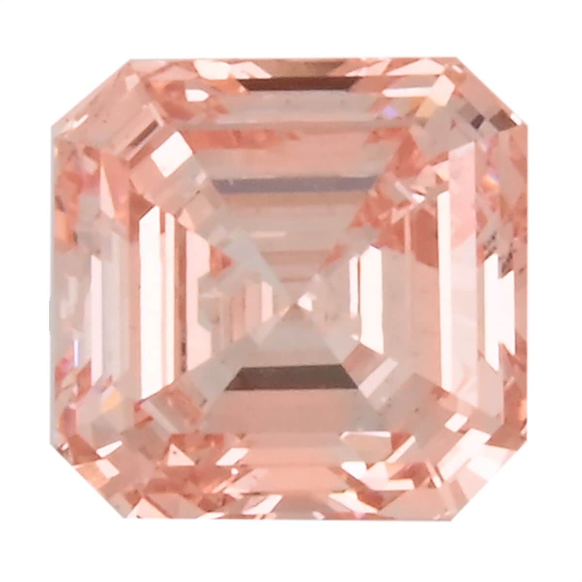 IGI Certified Luxuriant Lab Grown Pink Diamond (Asscher) (VS2) 1.50 ctw image number 0