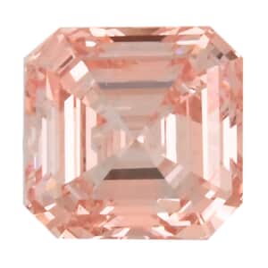 IGI Certified Luxuriant Lab Grown Pink Diamond (Asscher) (VS2) 1.50 ctw