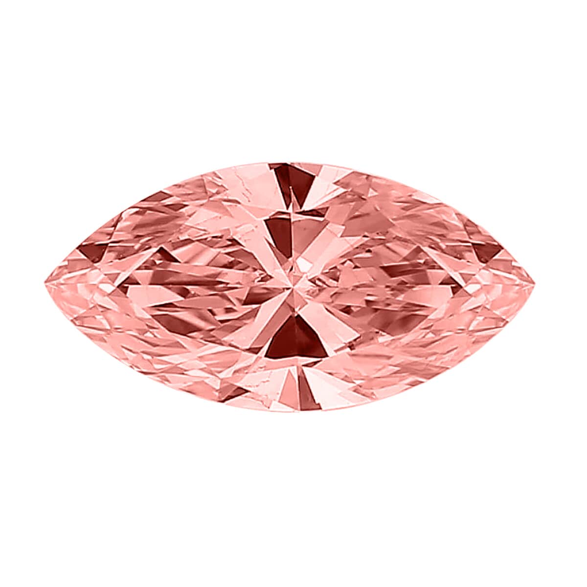 IGI Certified Luxuriant Lab Grown Pink Diamond (Marquee) (VS2) 2.50 ctw image number 0