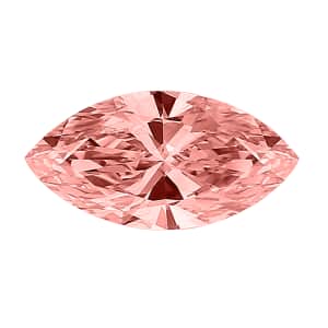 IGI Certified Luxuriant Lab Grown Pink Diamond (Marquee) (VS2) 2.50 ctw