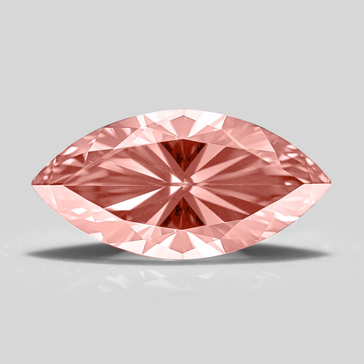 IGI Certified Luxuriant Lab Grown Pink Diamond (Marquee) (VS2) 2.50 ctw image number 1