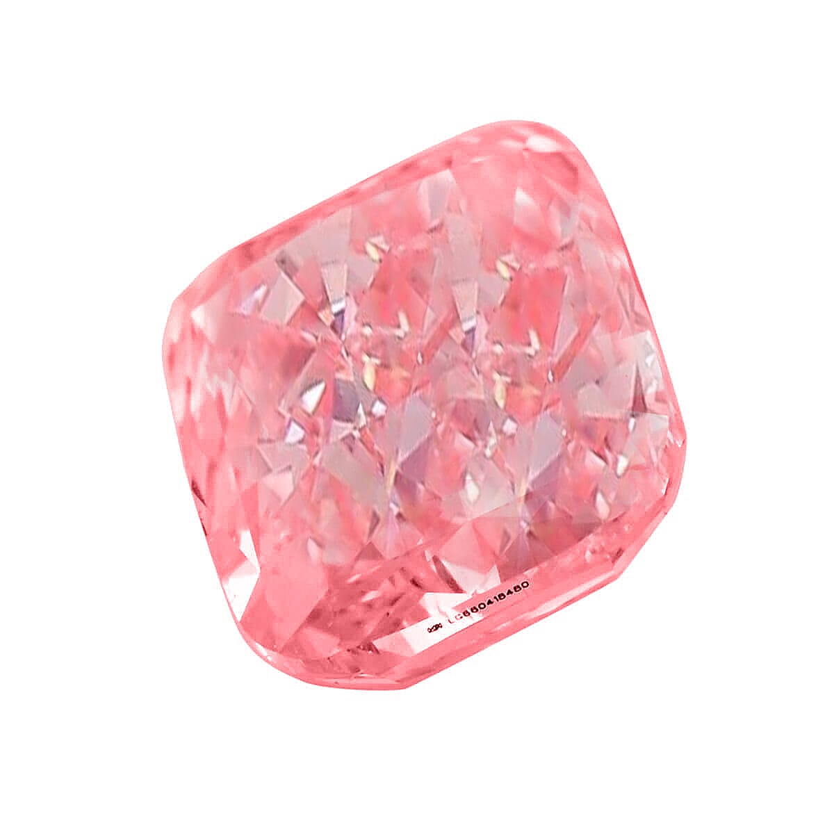 IGI Certified Luxuriant Lab Grown Pink Diamond (Cushion Square) (VS2) 2.00 ctw image number 1