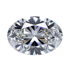 Doorbuster IGI Certified Luxuriant Lab Grown Diamond (Oval) (D, VS2) 1.00 ctw