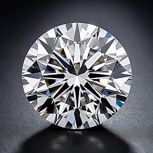 IGI Certified Luxuriant Lab Grown Diamond (Round) (D, VS1) 1.00 ctw
