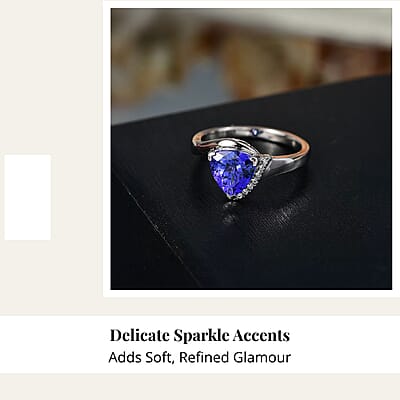 Exclusive Vault Collection Certified & Appraised Rhapsody AAAA Tanzanite and E-F VS Diamond 8.00 ctw Ring in 950 Platinum (Size 10.0) 9.68 Grams