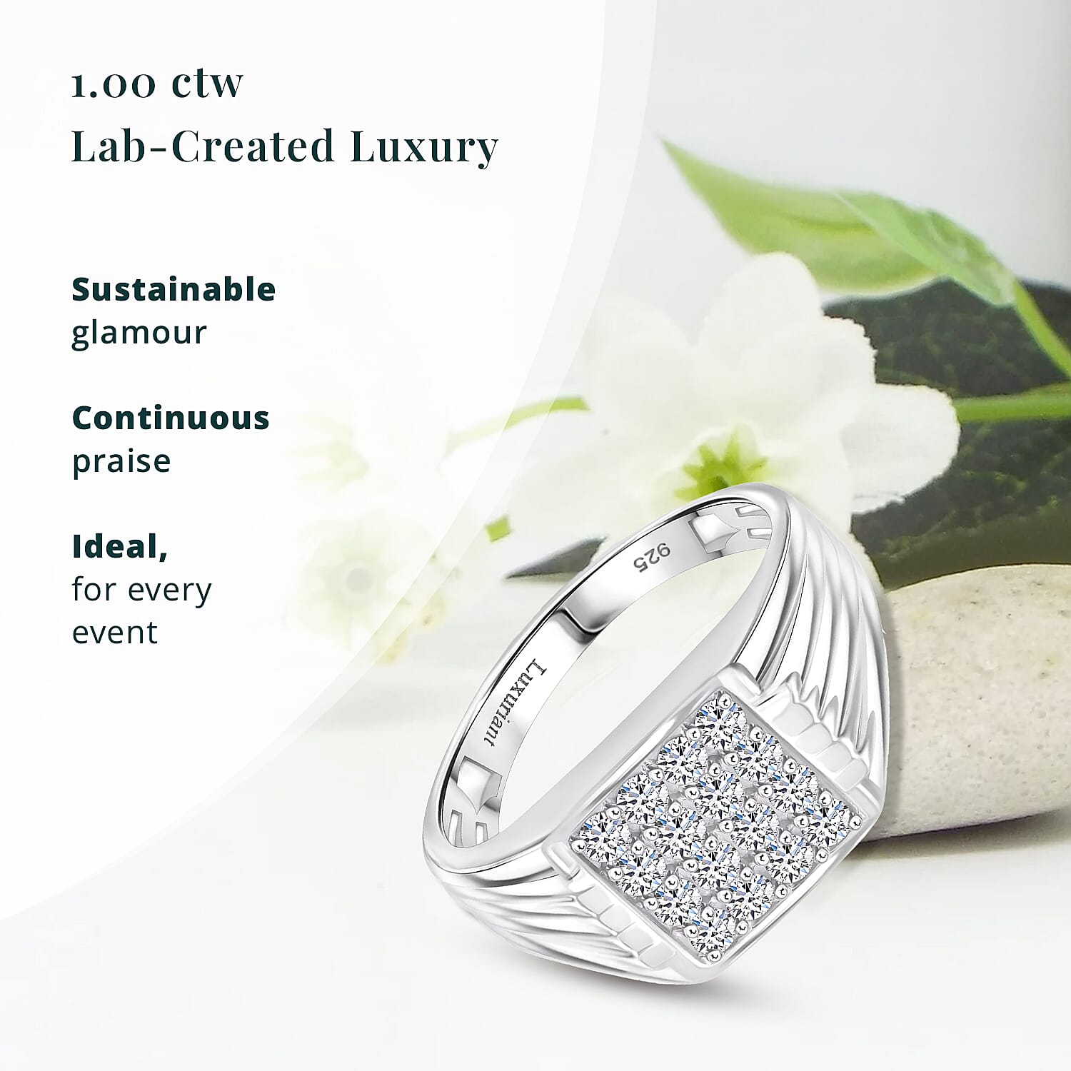 Lab Grown Diamond / 10 - Product card gallery slide 3 (10145841873179)