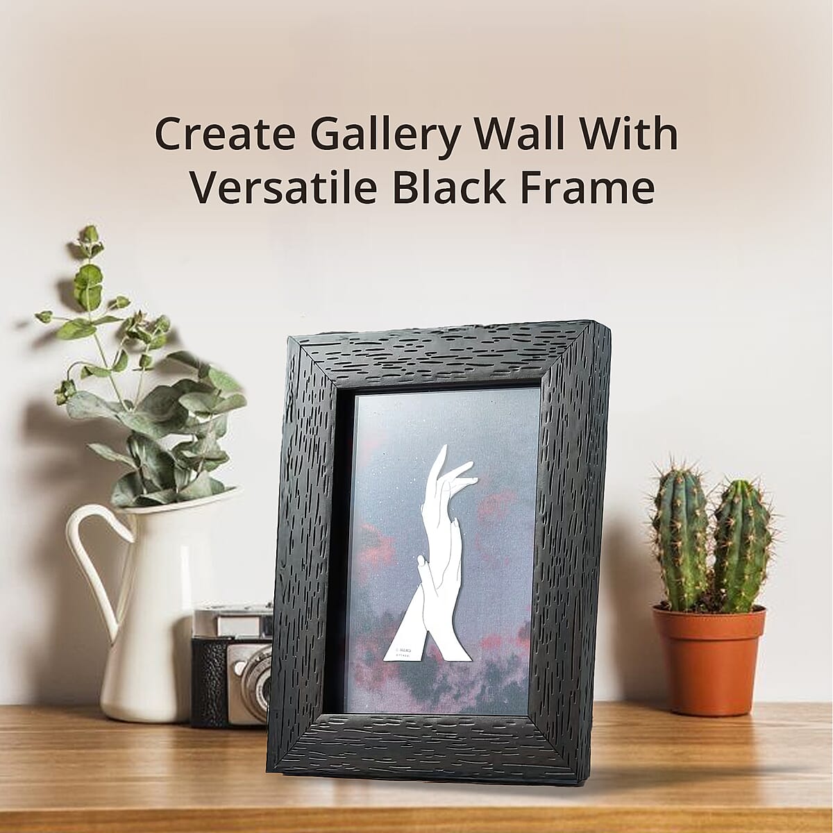 Rhodium Over Sterling Silver with Photo Frame 10 Grams image number 3