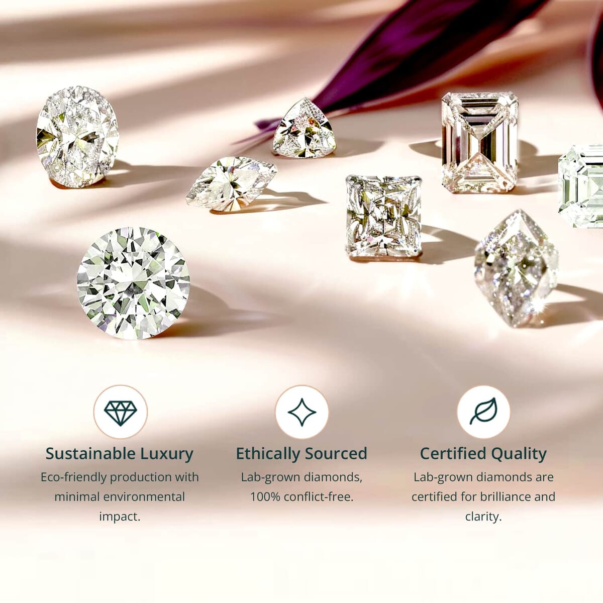 SGL Certified Luxuriant Lab Grown Diamond G-H VS 1.00 ctw Halo Ring in 950 Platinum (Size 8.5) 4.05 Grams image number 7