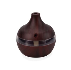 Ankur's Treasure Chest Color Changing LED Light 300ml Aroma Diffuser with 7 Essential Oils