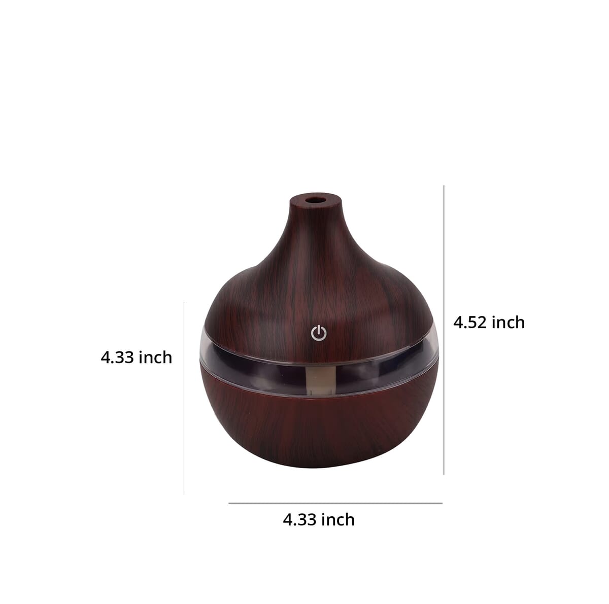 Ankur's Treasure Chest Color Changing LED Light 300ml Aroma Diffuser with 7 Essential Oils image number 7