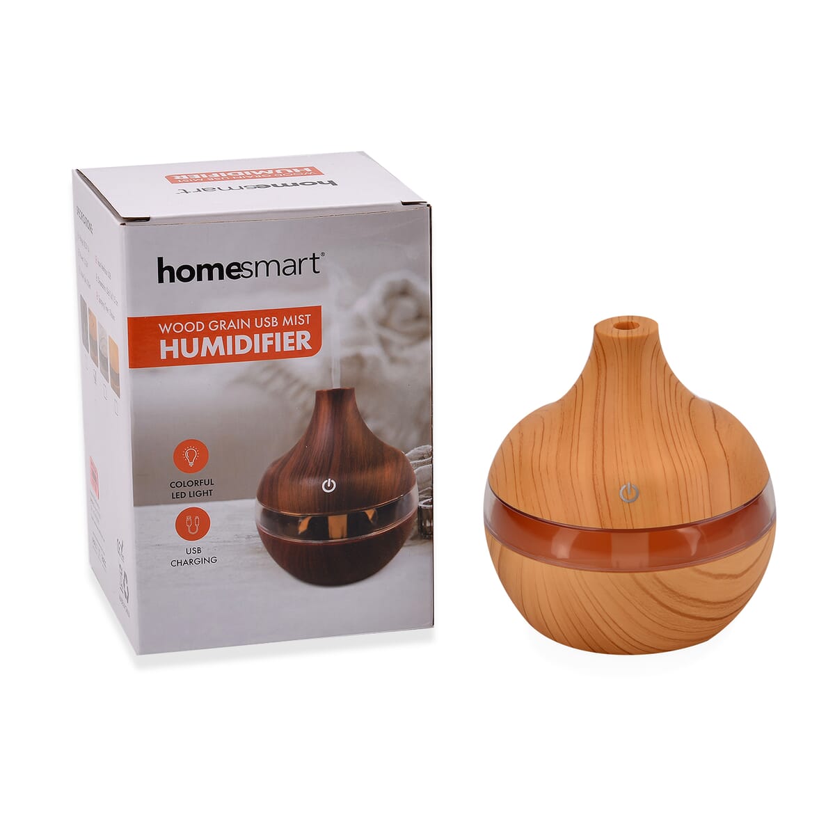 Ankur's Treasure Chest Color Changing LED Light 300ml Aroma Diffuser with 7 Essential Oils image number 7