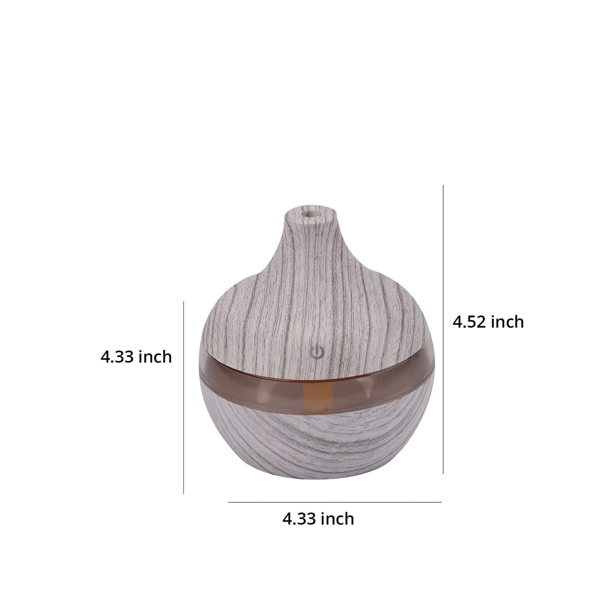 Ankur's Treasure Chest Color Changing LED Light 300ml Aroma Diffuser with 7 Essential Oils image number 7