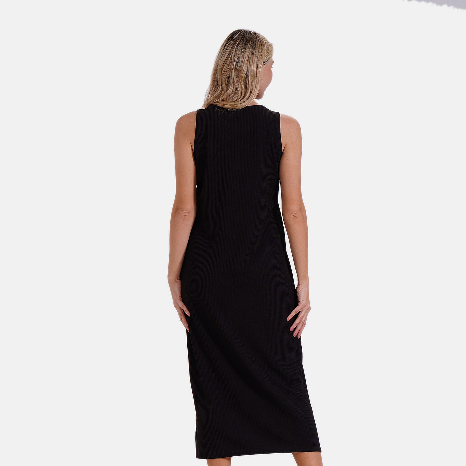 ワンピースその他 Roberto Collina Black ribbed wool dress Roberto Collina Dresses for Women - Shop on FARFETCH