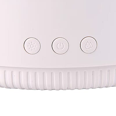 Rain Cloud Humidifier Water Fall with 7 Color Changing LEDS and 5 Pure Essential Oils for Aromatherapy 