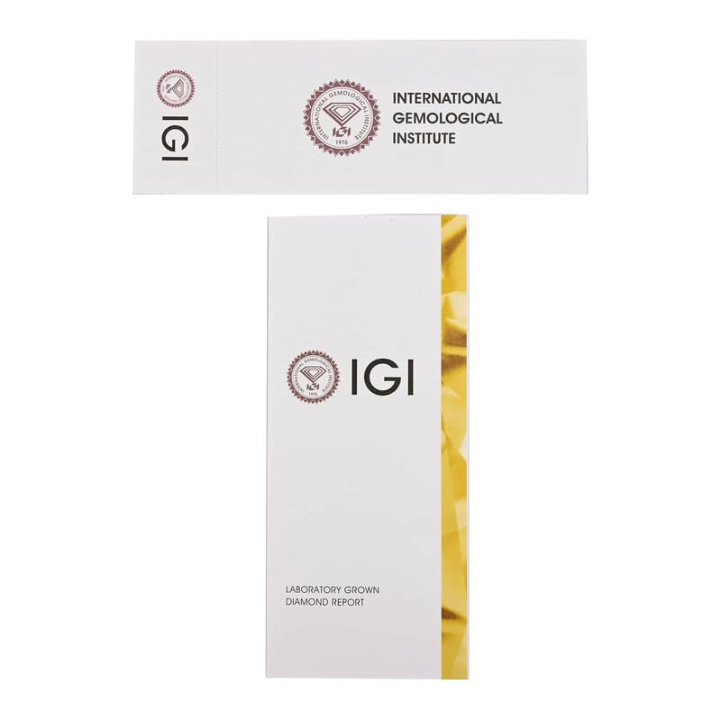 IGI Certified Luxuriant Lab Grown Diamond (G VS2) (Sqr Princess cut 8.5mm) 3.83 ctw