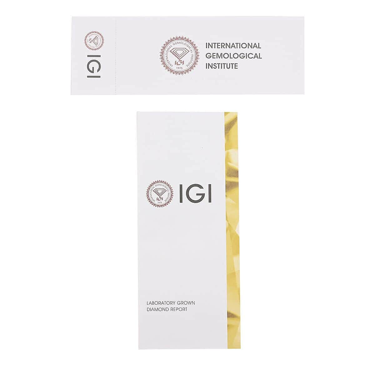 IGI Certified Luxuriant Lab Grown Diamond (G VS2) (Sqr Princess cut 7.5 mm) 3.00 ctw image number 5