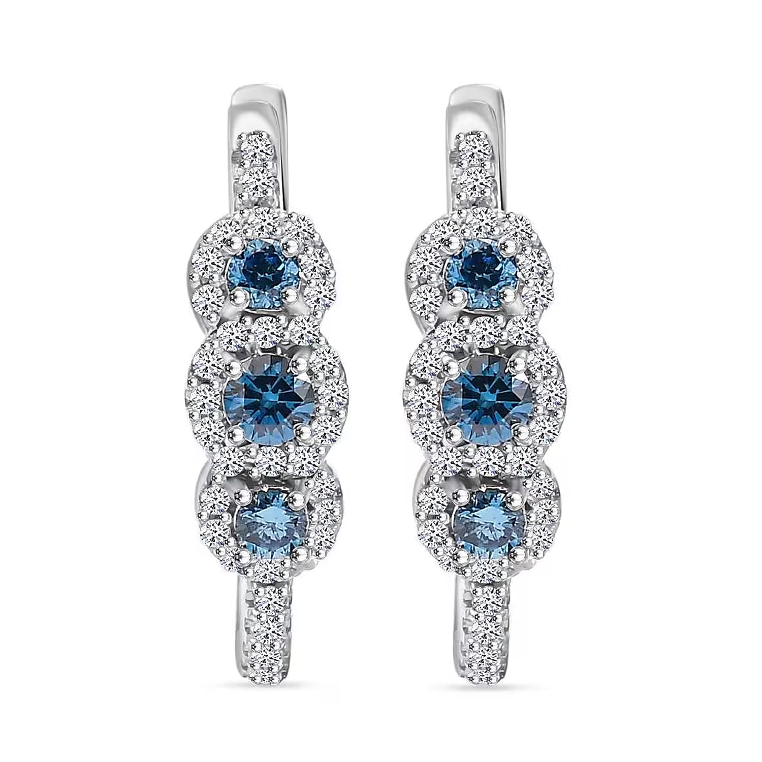 Lab Grown Blue Diamond - Product card gallery slide 1 (9432523997439)