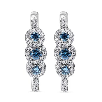 Lab Grown Blue Diamond - Product card gallery slide 1 (10177820623161)