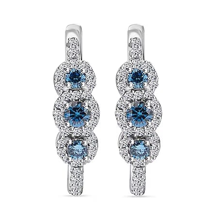 Lab Grown Blue Diamond - Product card gallery slide 1 (10177820623161)