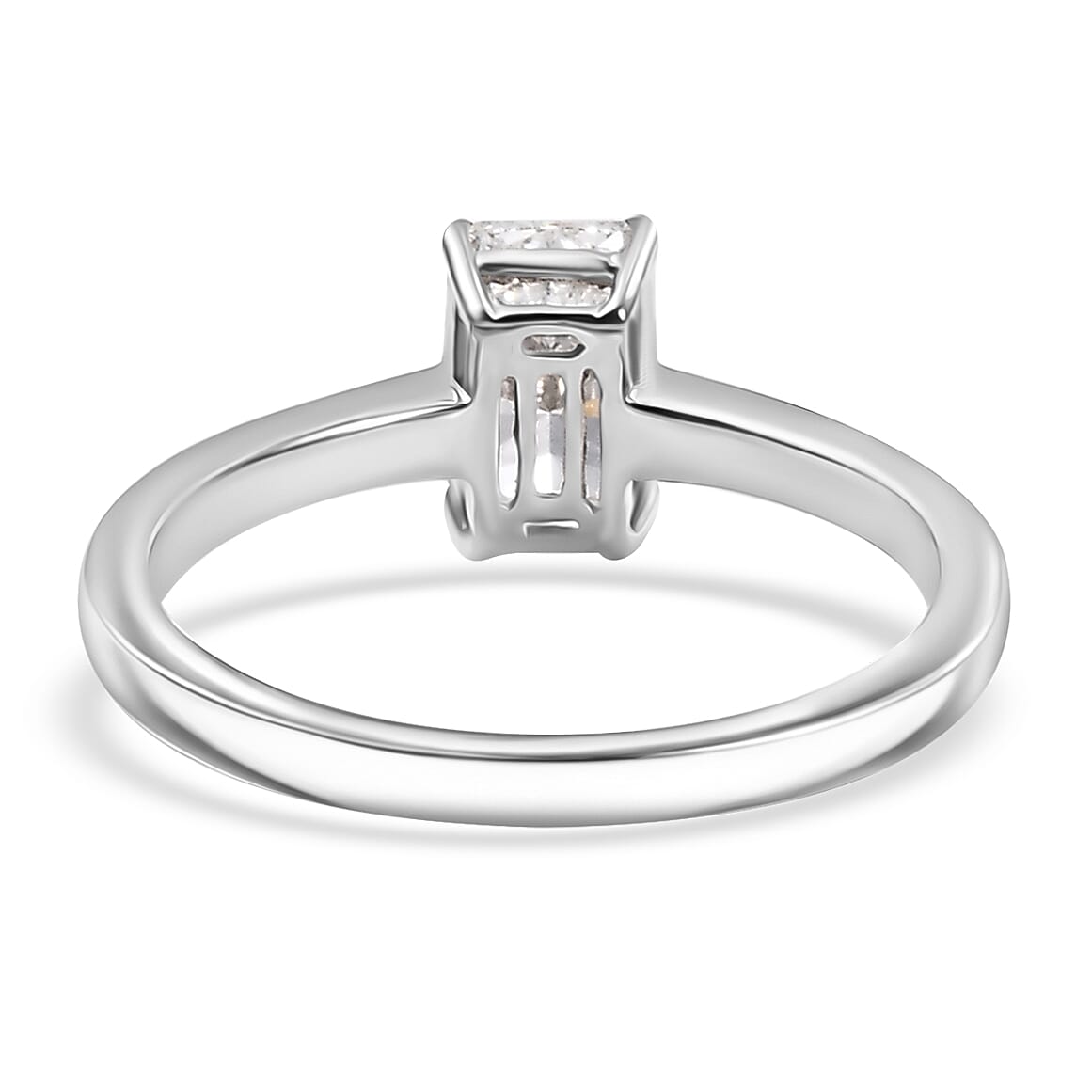 Luxuriant Lab Grown Diamond G VS 1.00 ctw Solitaire Ring in 14K White Gold (Size 10.0)