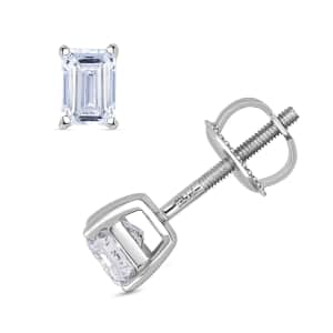 IGI Certified Luxuriant Lab Grown Diamond G-H VS 2.00 ctw Stud Earrings in 950 Platinum