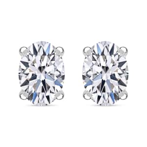 IGI Certified Luxuriant Lab Grown Diamond G-H VS 2.00 ctw Stud Earrings in 950 Platinum