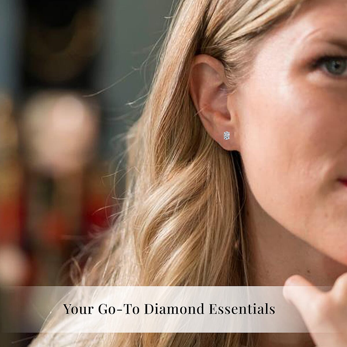 IGI Certified Luxuriant Lab Grown Diamond G-H VS 2.00 ctw Stud Earrings in 950 Platinum image number 6