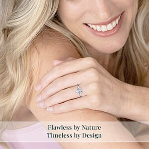 IGI Certified Luxuriant Lab Grown Diamond G-H VS 2.00 ctw Solitaire Ring in 950 Platinum (Size 8.0)