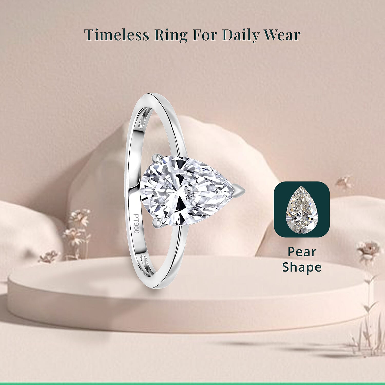 IGI Certified Luxuriant Lab Grown Diamond G-H VS 2.00 ctw Solitaire Ring in 950 Platinum (Size 9.0)