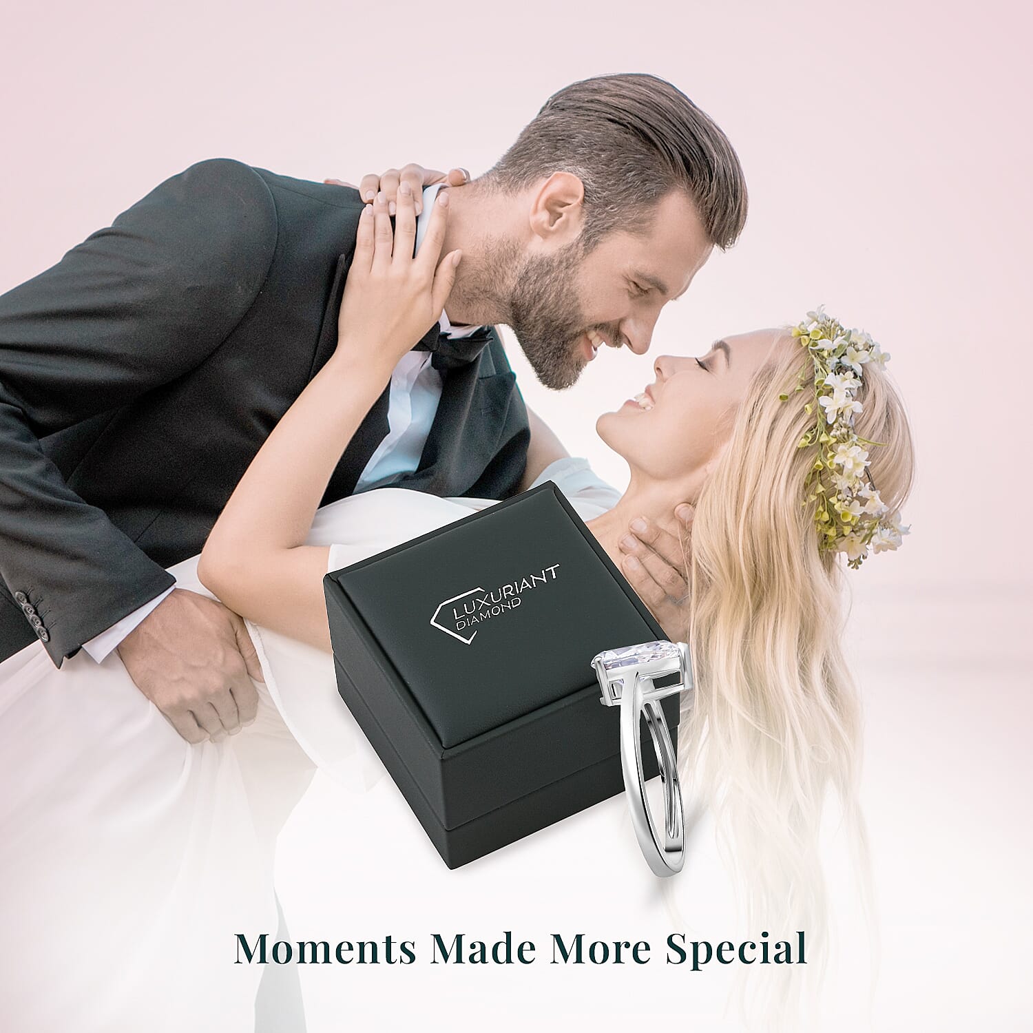 IGI Certified Luxuriant Lab Grown Diamond G-H VS 2.00 ctw Solitaire Ring in 950 Platinum (Size 9.0)