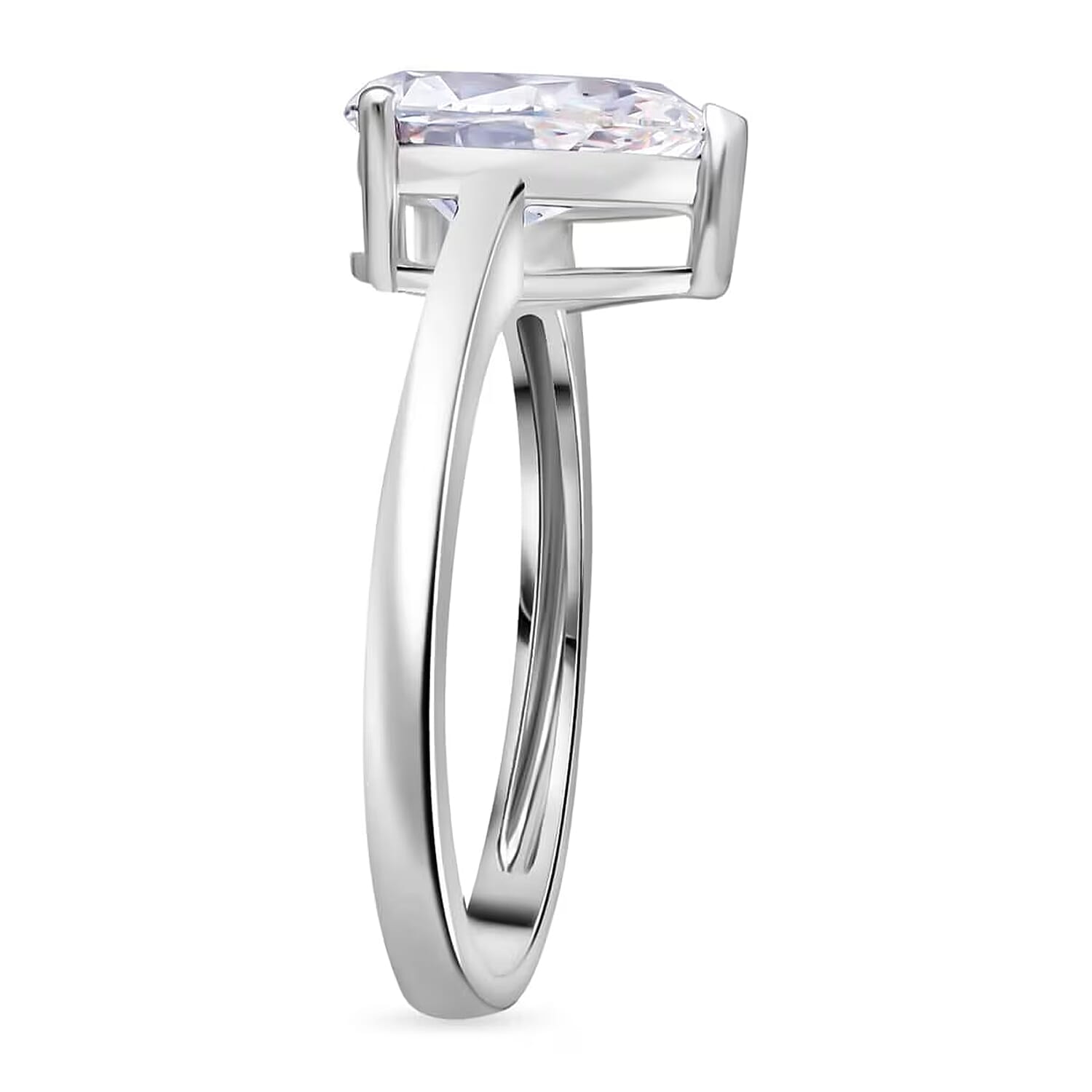 IGI Certified Luxuriant Lab Grown Diamond G-H VS 2.00 ctw Solitaire Ring in 950 Platinum (Size 9.0)