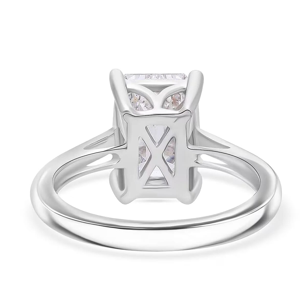 IGI Certified 950 Platinum Luxuriant Lab Grown Diamond (G-H, VS) Ring (Size 10.0) 2.00 ctw image number 8