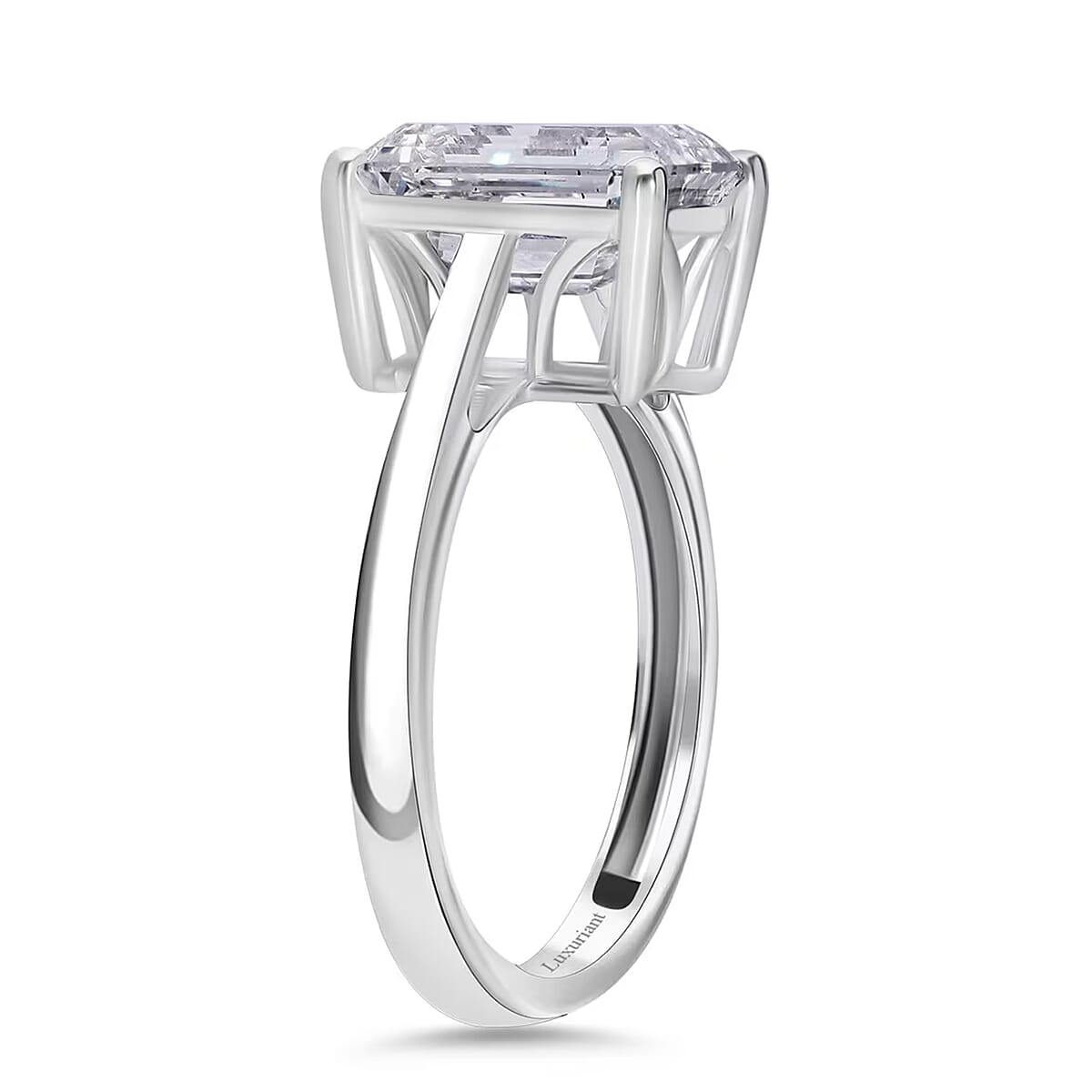 IGI Certified 950 Platinum Luxuriant Lab Grown Diamond (G-H, VS) Ring (Size 10.0) 2.00 ctw image number 9