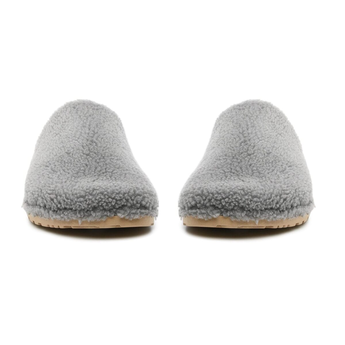 Nicole Miller Faux Fur Bondy Slippers - Gray (Size 7) image number 2