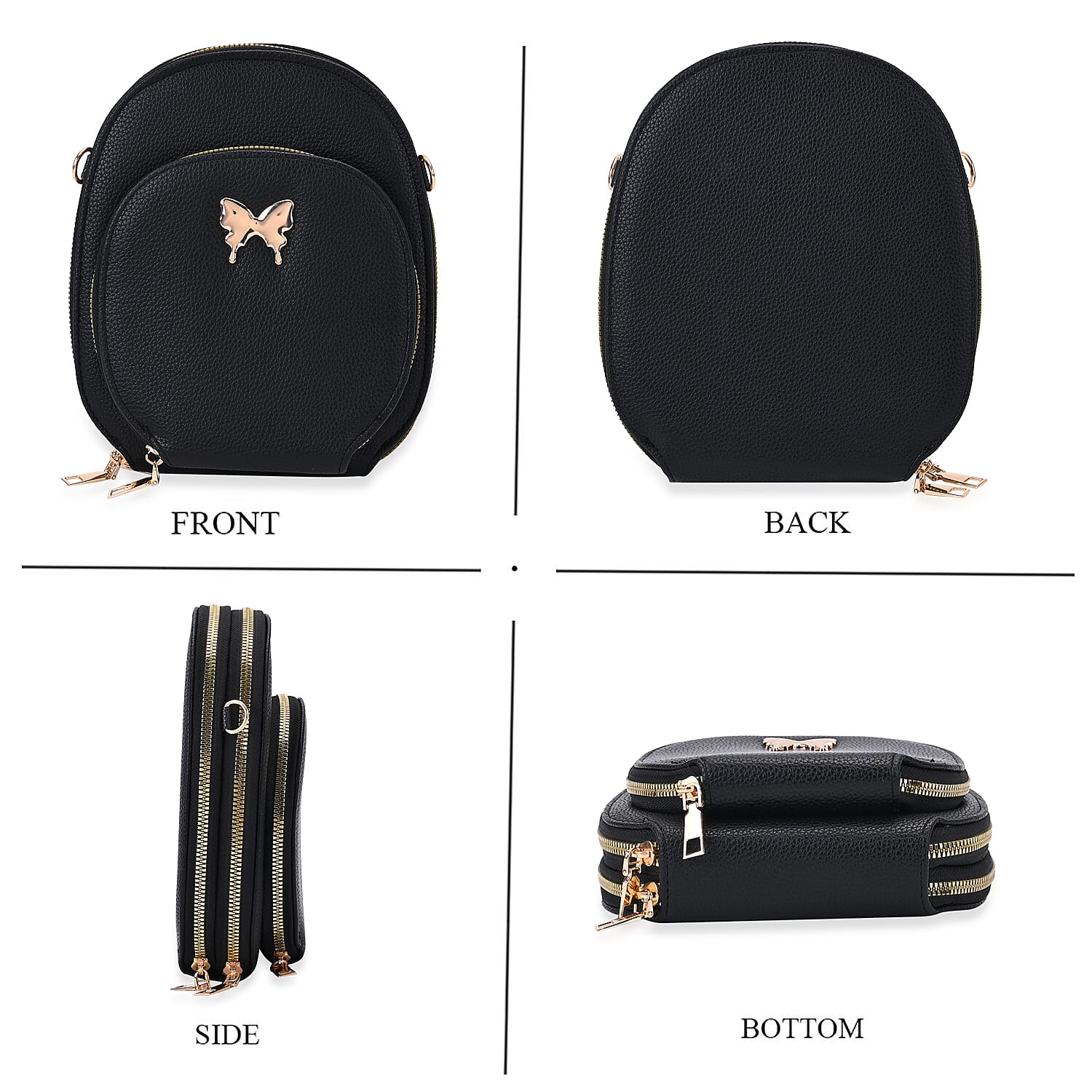 Black - Product card gallery slide 2 (9432522359039)