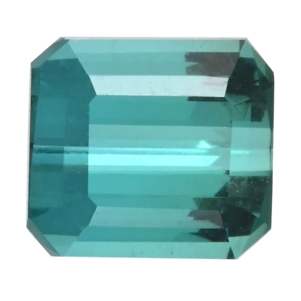 Certified & Appraised AAAA Pirineu Lagoon Tourmaline (Oct Free Size) 1.50 ctw image number 0