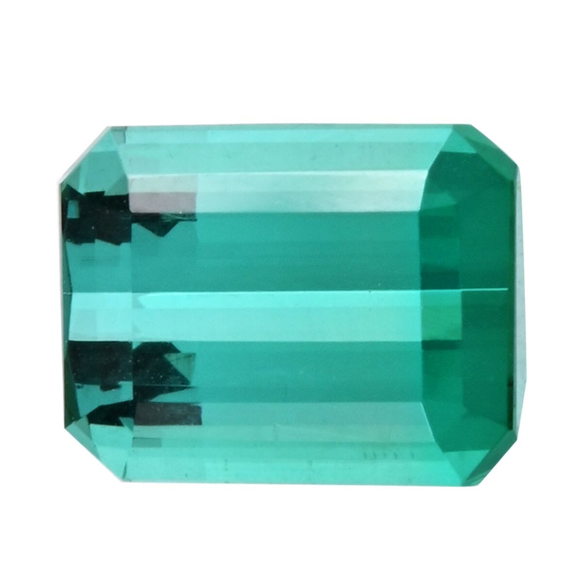 Certified & Appraised AAAA Pirineu Lagoon Tourmaline (Oct Free Size) 3.00 ctw image number 0