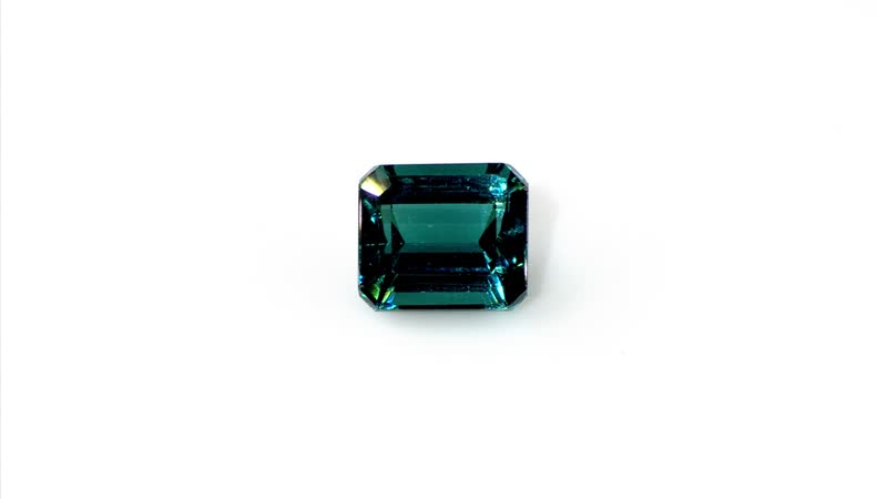 Certified and Appraised AAAA Pirineu Lagoon Tourmaline (Oct Free Size) 3.00 ctw