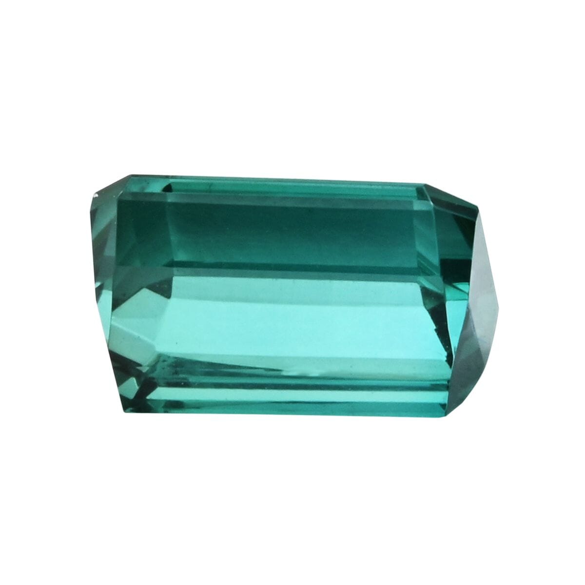Certified & Appraised AAAA Pirineu Lagoon Tourmaline (Oct Free Size) 3.00 ctw image number 2
