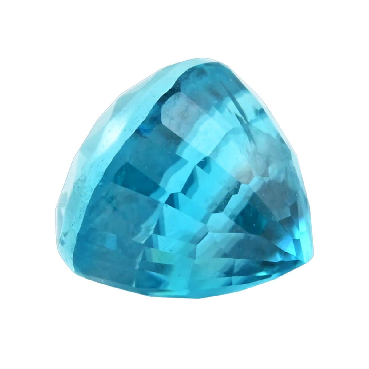 AAAA Cambodian Blue Zircon (Ovl Free Size) 3.00 ctw image number 1